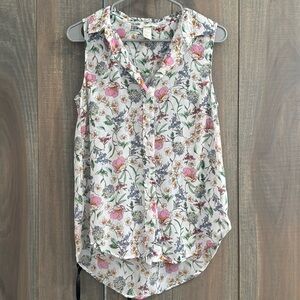 H&M | Floral Blouse